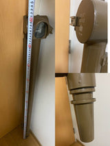 Former Japanese Army Original monocular scope WWⅡ Nikko military
