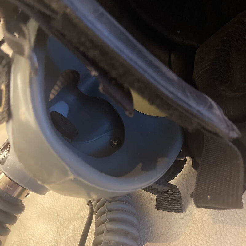 Captain of the Thunderbirds Flight Helmet oxygen mask Set militay