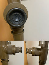 Former Japanese Army Original monocular scope WWⅡ Nikko military