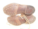 Former Japanese army Original Leather boots 25.5cm WWⅡ military