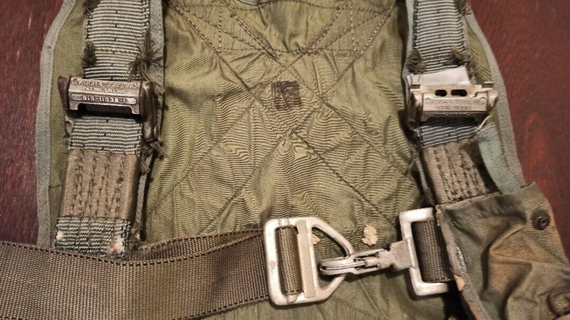 PCU-15 USAF Pilot Harness 1974 Air Force Pilot Harness RARE