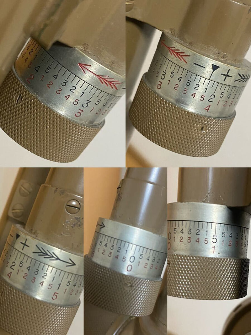 Former Japanese Army Original monocular scope WWⅡ Nikko military