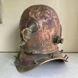Japanese Antique Divers Diving Helmet Mask Antique japan
