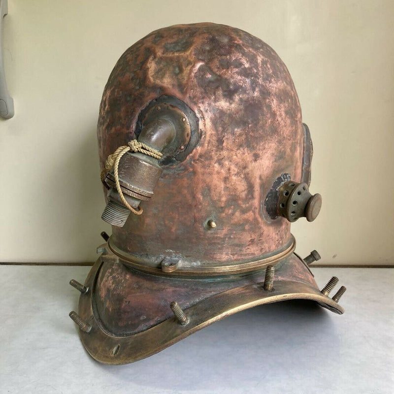 Japanese Antique Divers Diving Helmet Mask Antique japan