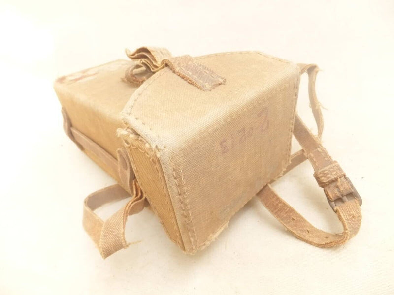 Former Japanese Army Original Type 99 machine gun Scope bag WW2 military