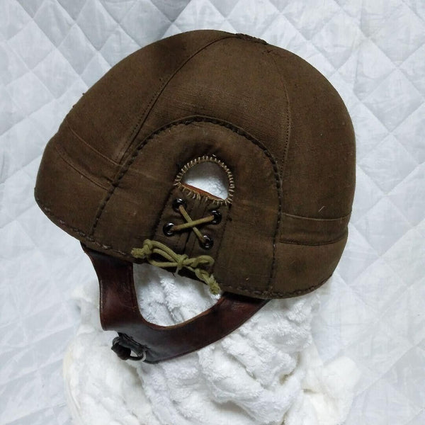 worldwar2 original imperial japanese army summer tanker helmet crash combat cap
