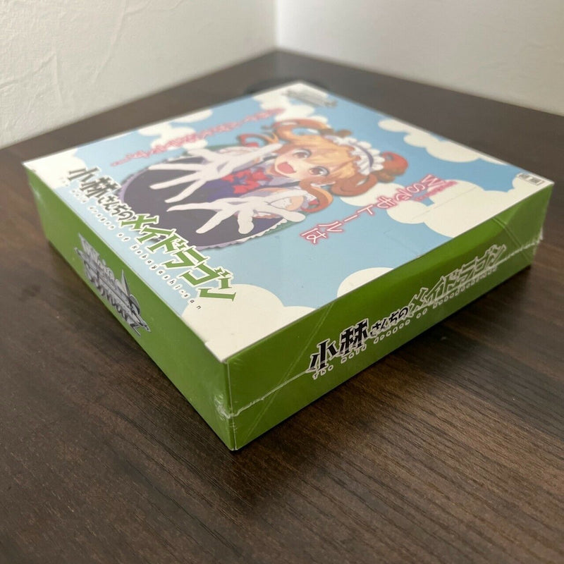 Weiss Schwarz Miss Kobayashi's Dragon Maid Booster Box  Factory Sealed