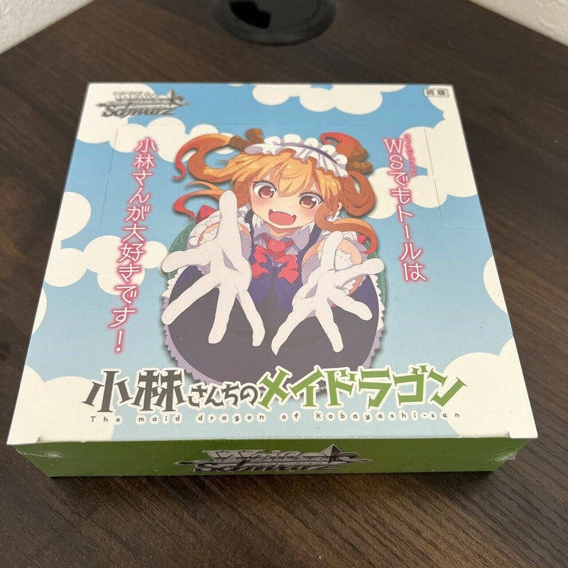 Weiss Schwarz Miss Kobayashi's Dragon Maid Booster Box  Factory Sealed