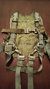 PCU-15 USAF Pilot Harness 1974 Air Force Pilot Harness RARE