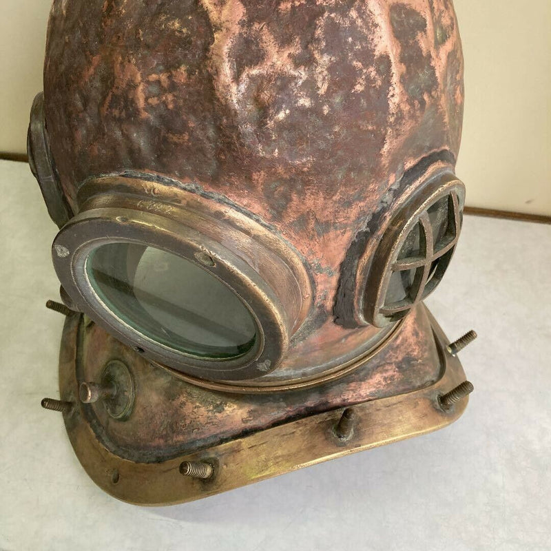 Japanese Antique Divers Diving Helmet Mask Antique japan