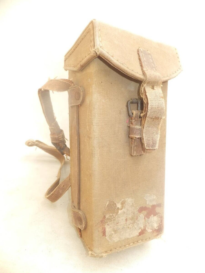 Former Japanese Army Original Type 99 machine gun Scope bag WW2 military