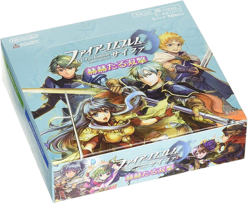 TCG Fire Emblem 0 Cipher Booster Pack Kakukaku taru Sougeki B11 Japanese Ver