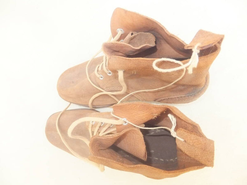 Former Japanese army Original Leather boots 25.5cm WWⅡ military
