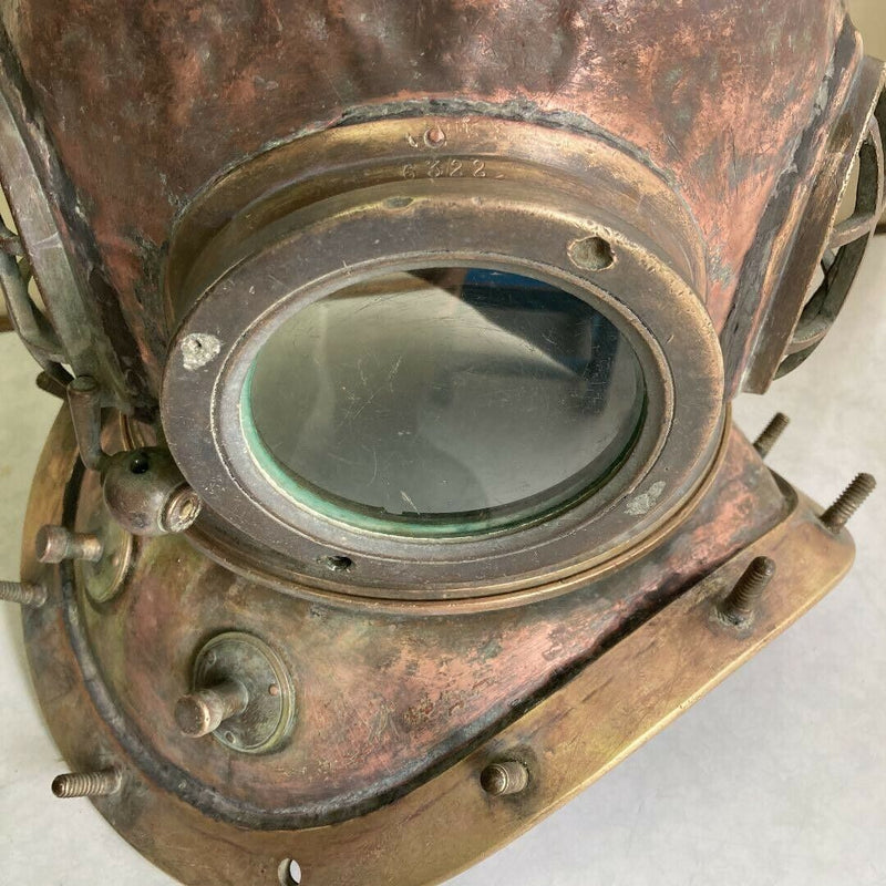 Japanese Antique Divers Diving Helmet Mask Antique japan