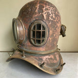 Japanese Antique Divers Diving Helmet Mask Antique japan