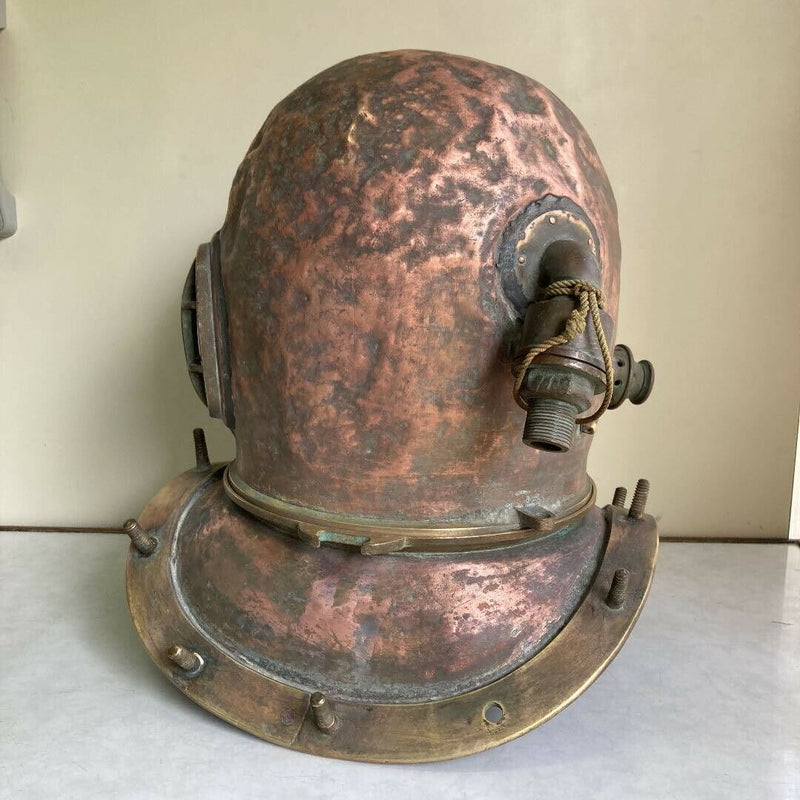 Japanese Antique Divers Diving Helmet Mask Antique japan