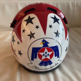 Captain of the Thunderbirds Flight Helmet oxygen mask Set militay