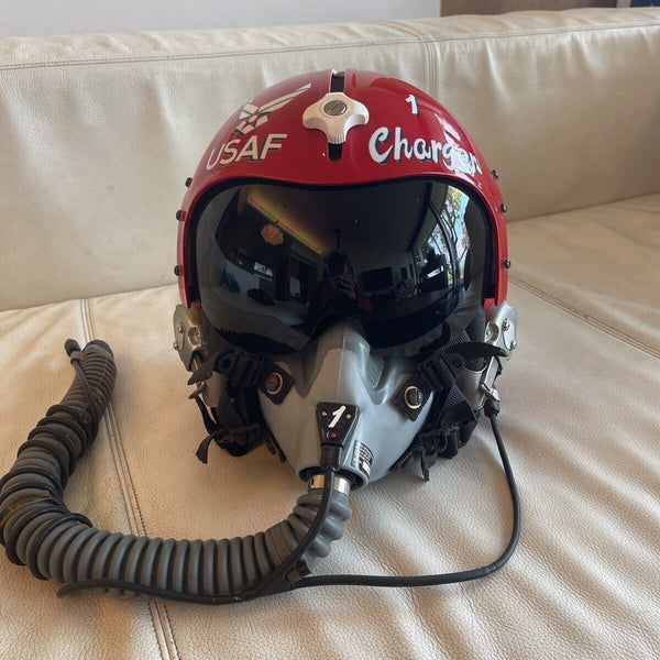 Captain of the Thunderbirds Flight Helmet oxygen mask Set militay