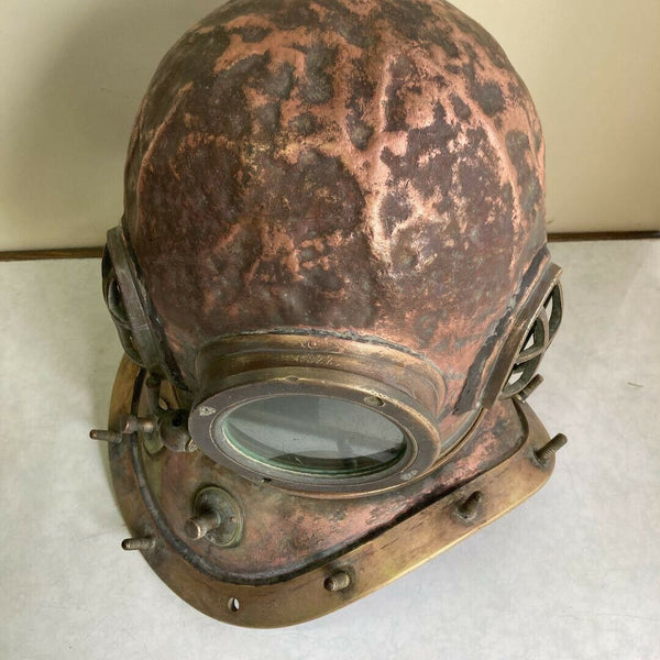 Japanese Antique Divers Diving Helmet Mask Antique japan