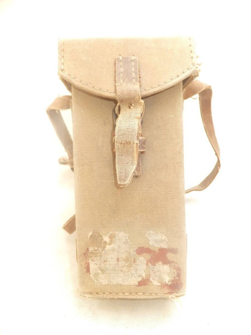 Former Japanese Army Original Type 99 machine gun Scope bag WW2 military