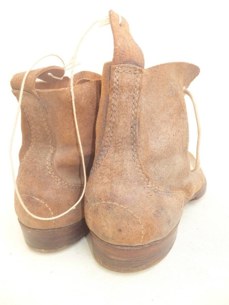 Former Japanese army Original Leather boots 25.5cm WWⅡ military