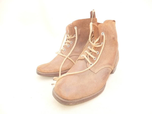 Former Japanese army Original Leather boots 25.5cm WWⅡ military