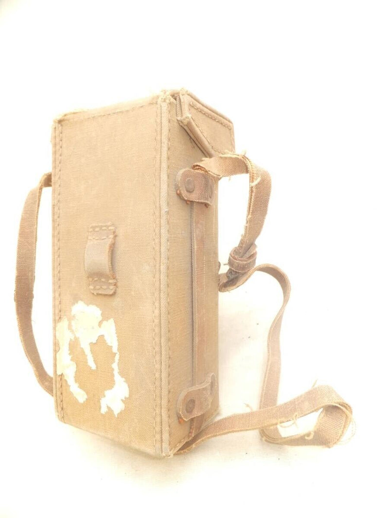 Former Japanese Army Original Type 99 machine gun Scope bag WW2 military