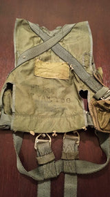 PCU-15 USAF Pilot Harness 1974 Air Force Pilot Harness RARE