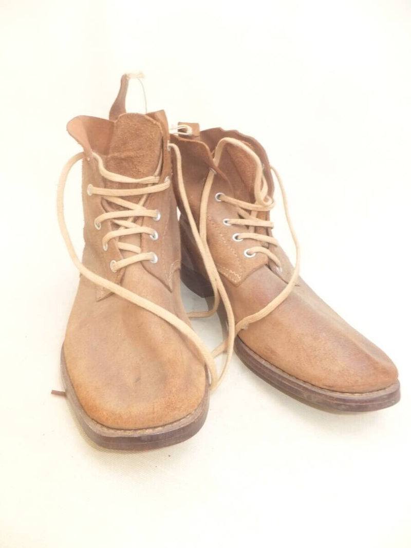 Former Japanese army Original Leather boots 25.5cm WWⅡ military