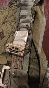 PCU-15 USAF Pilot Harness 1974 Air Force Pilot Harness RARE